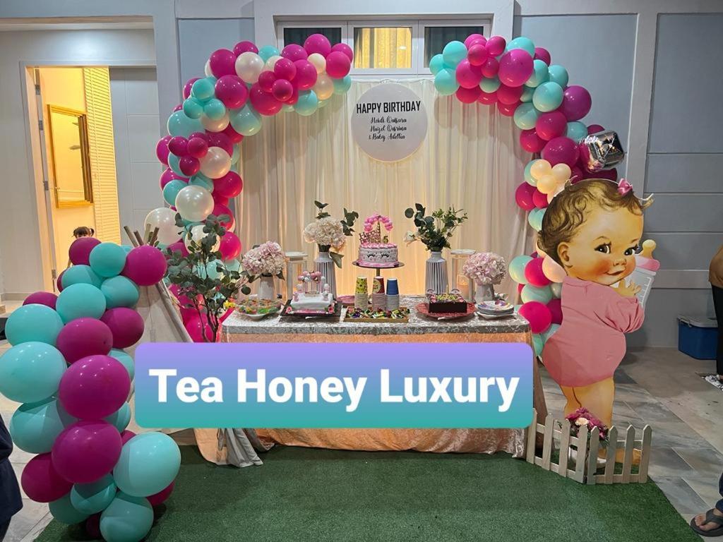 Вилла Tea Honey Luxury Малакка Экстерьер фото